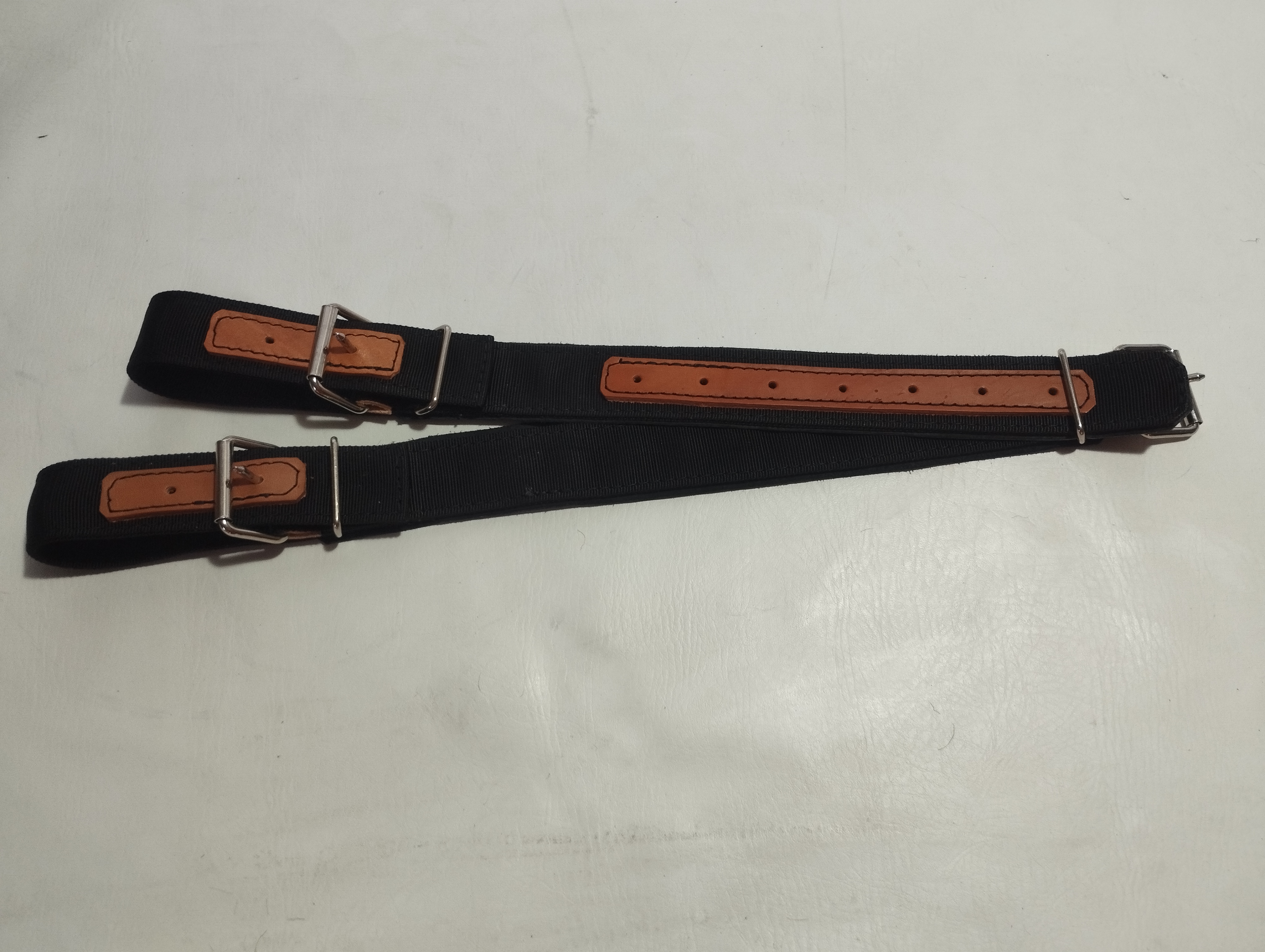 Podpínka 3-přezková popruhová